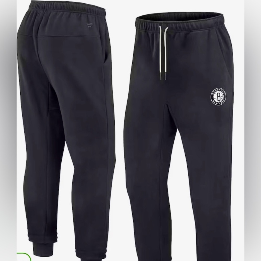 New with tag Brooklyn net men black sweatpants